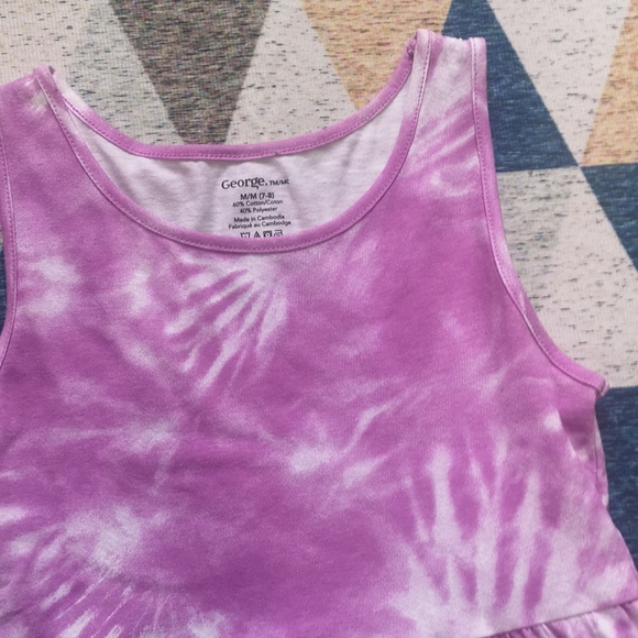 Girl's summer dress - Picture 2 of 2